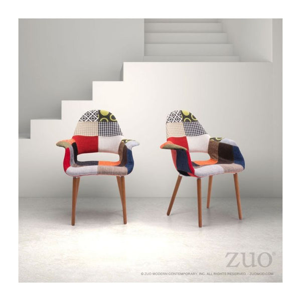 Moshe Occasional Chair Multicolor