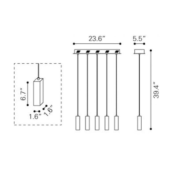 Celeron Ceiling Lamp