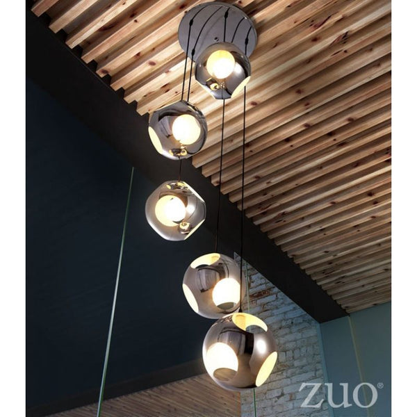 Meteor Shower Ceiling Lamp