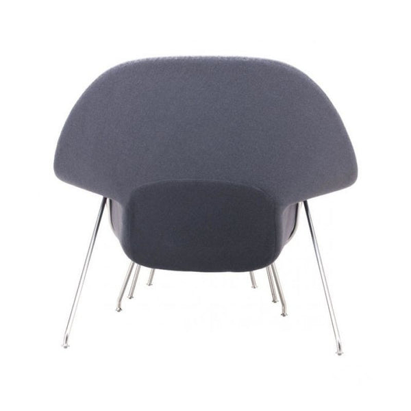 Nursery Chair And Ottoman Gray