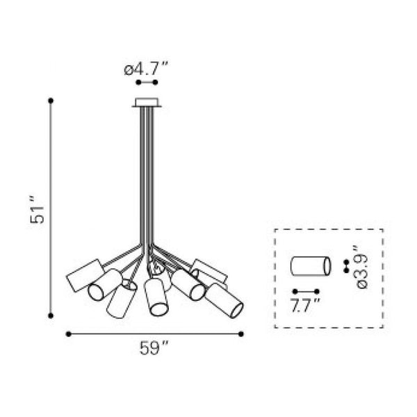 Ambition Ceiling Lamp