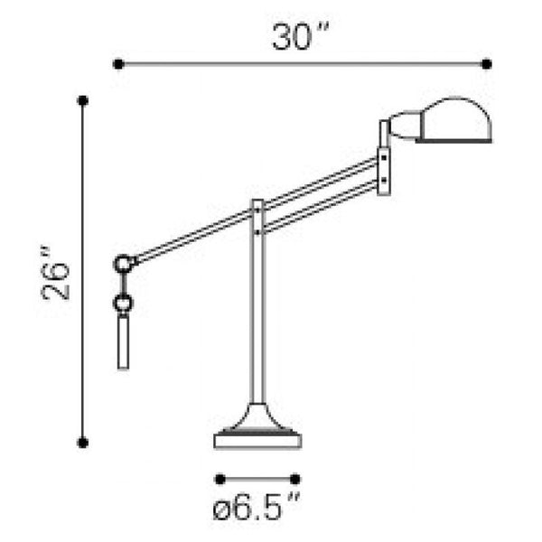 Skip Table Lamp