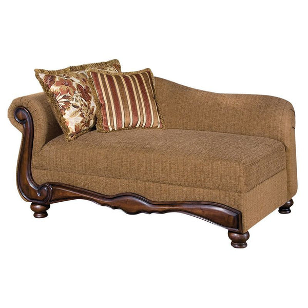 Chaise WIth 2 Pillows