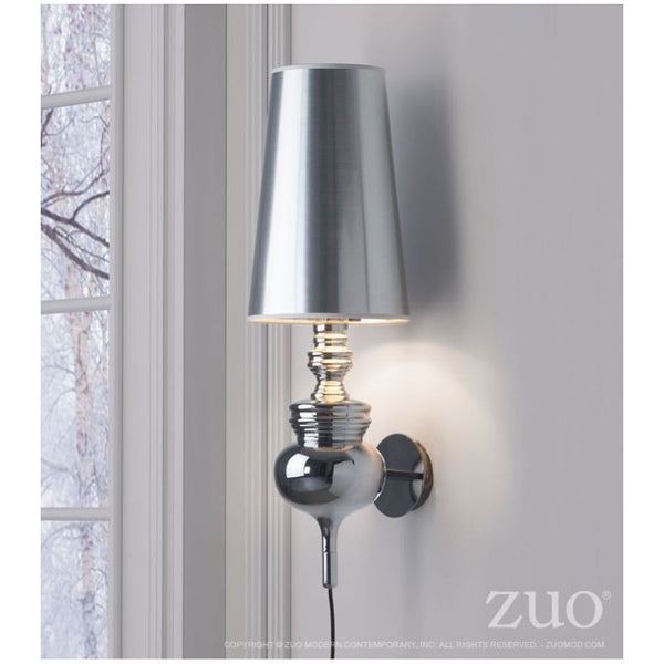 Idea Wall Lamp Chrome