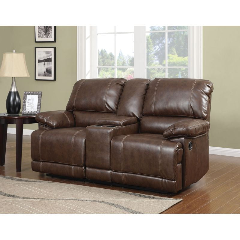 Loveseat WIth Console (Motion)