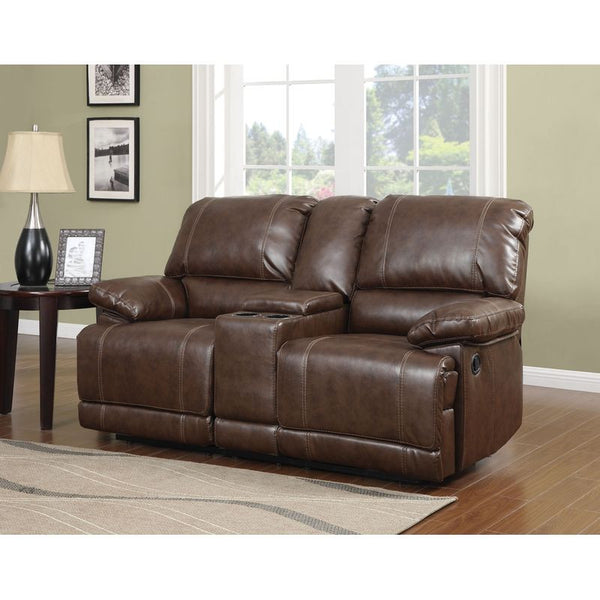 Loveseat WIth Console (Motion)