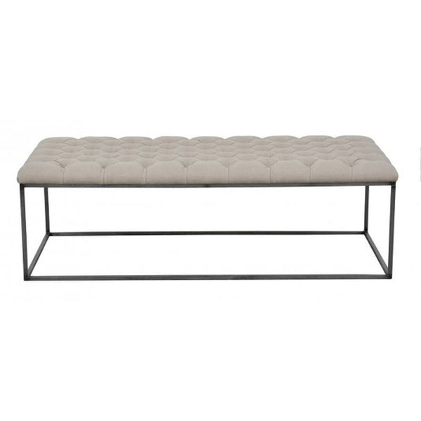 Gramercy Coffee Table Flax 58