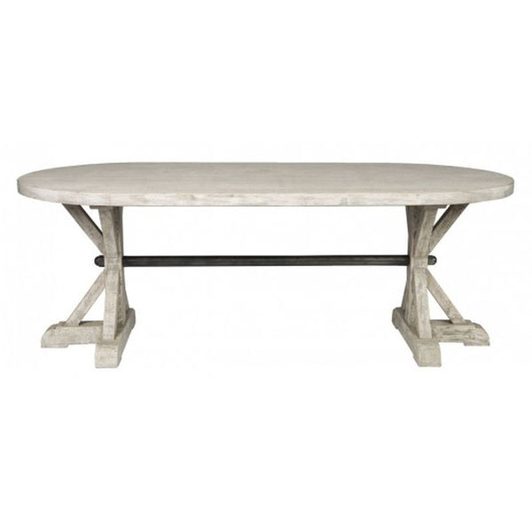 Imperial Oval Dining Table 84
