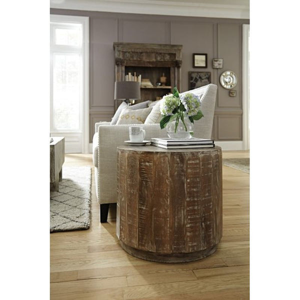 Laurel Rnd End Tbl Lt