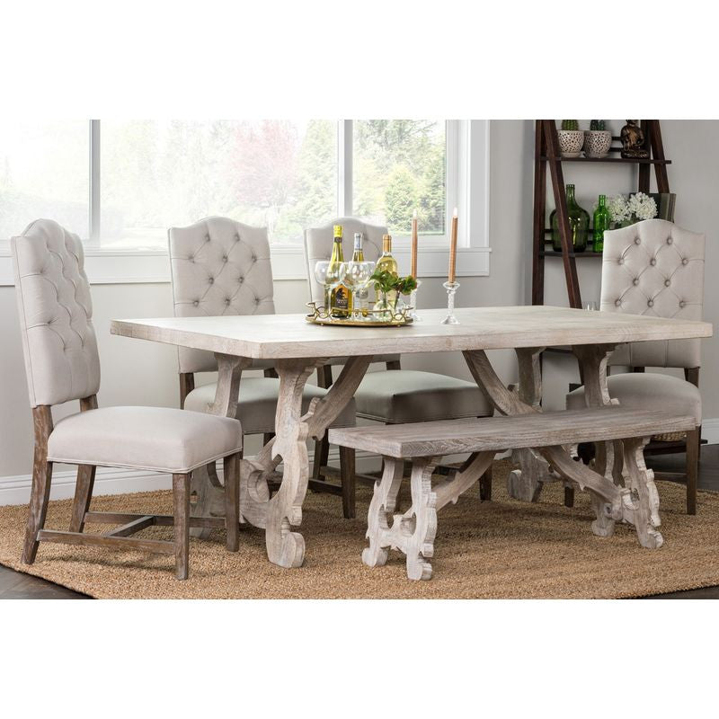 Elena 7 Piece Dining Set