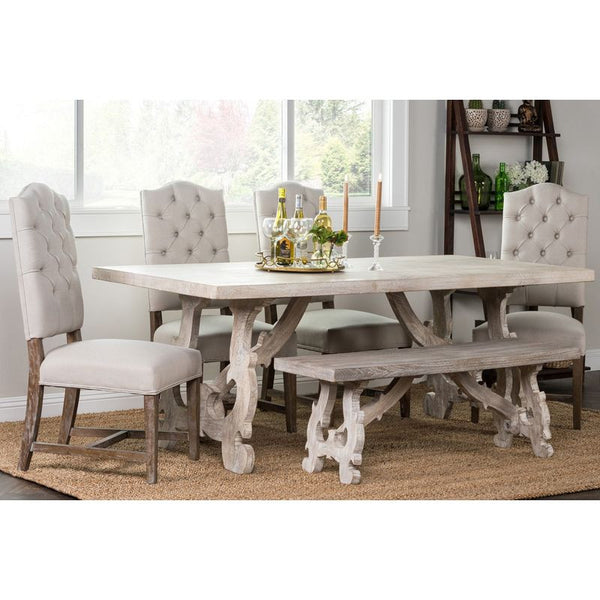 Elena 7 Piece Dining Set