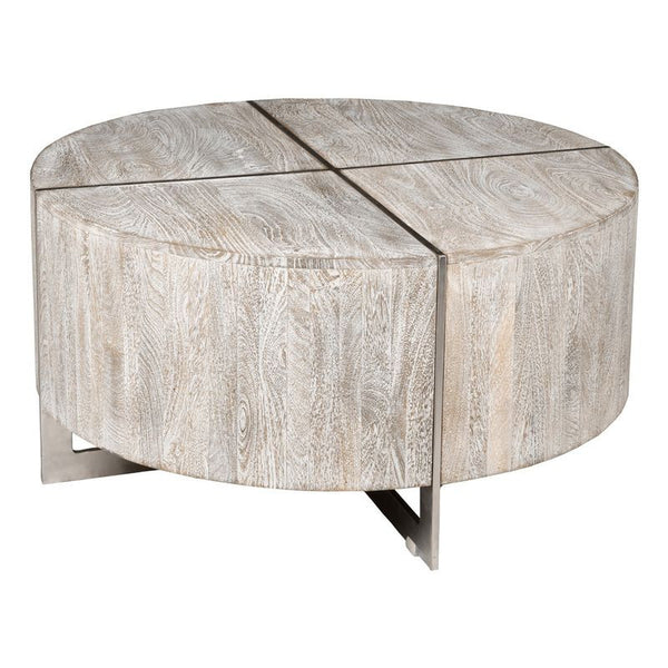 Desmond Rnd Coffee Table Gray