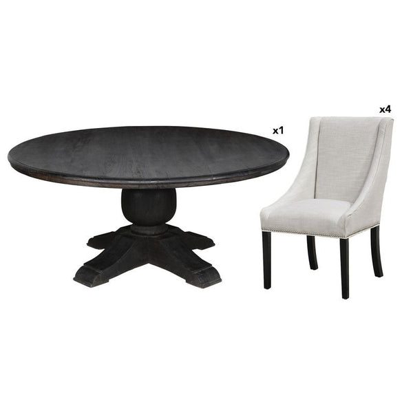 Ventura 5Pc Dining Set 60