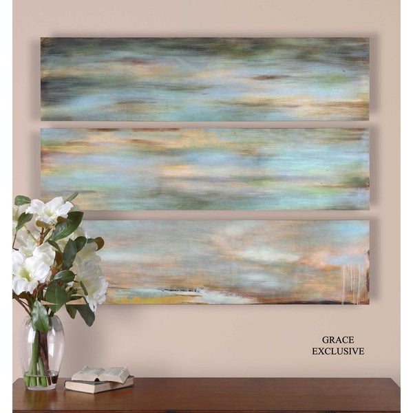 Horizon View Panel I, II, III, S/3