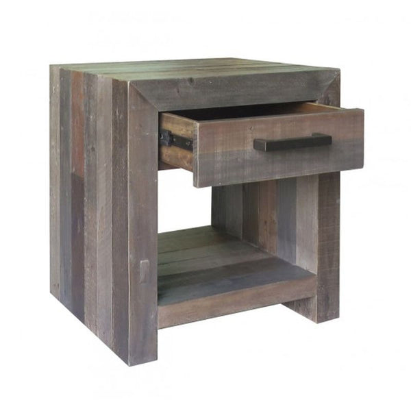 Omni 1 Dwr End Table Storm