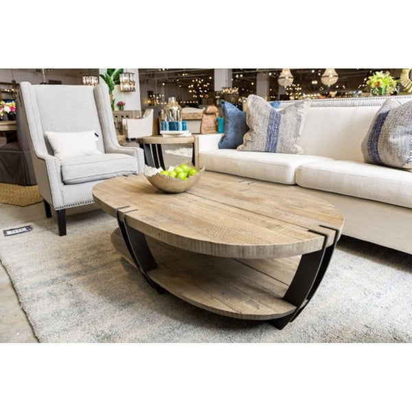 Marcelo Oval Coffee Table