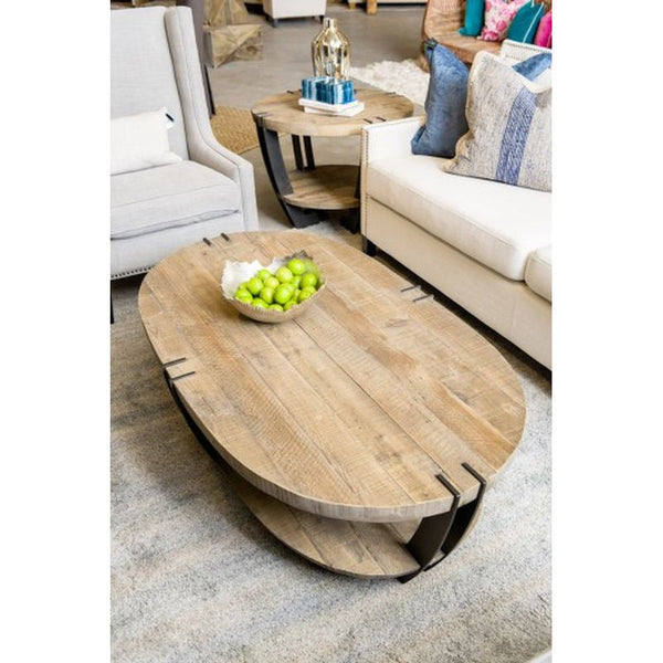 Marcelo Oval Coffee Table