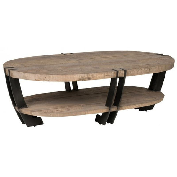 Marcelo Oval Coffee Table