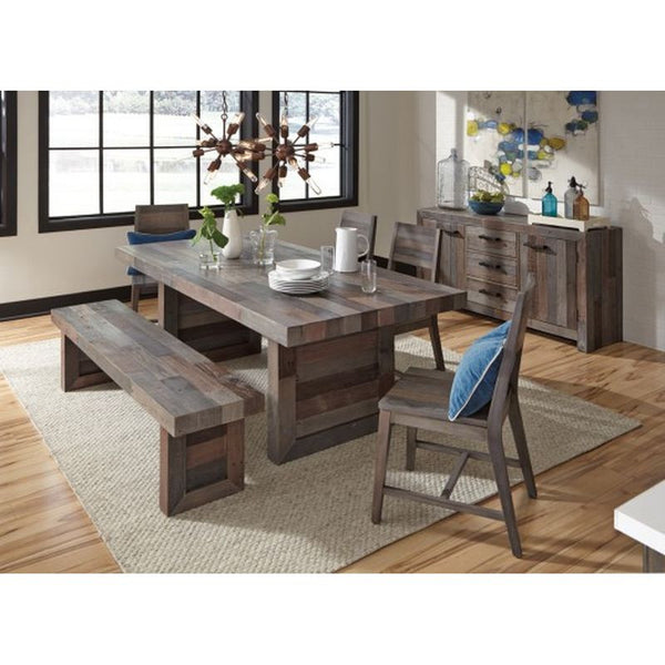 Omni Dining Table 82 Storm