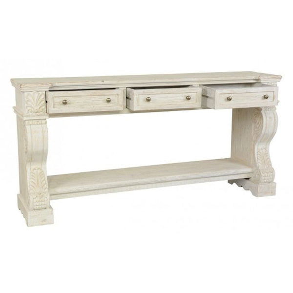 Corbel 3Dwr Console Table