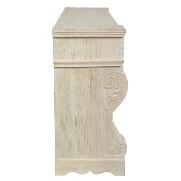 Corbel 3Dwr Console Table