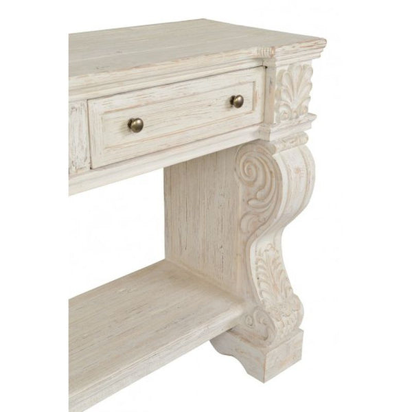 Corbel 3Dwr Console Table