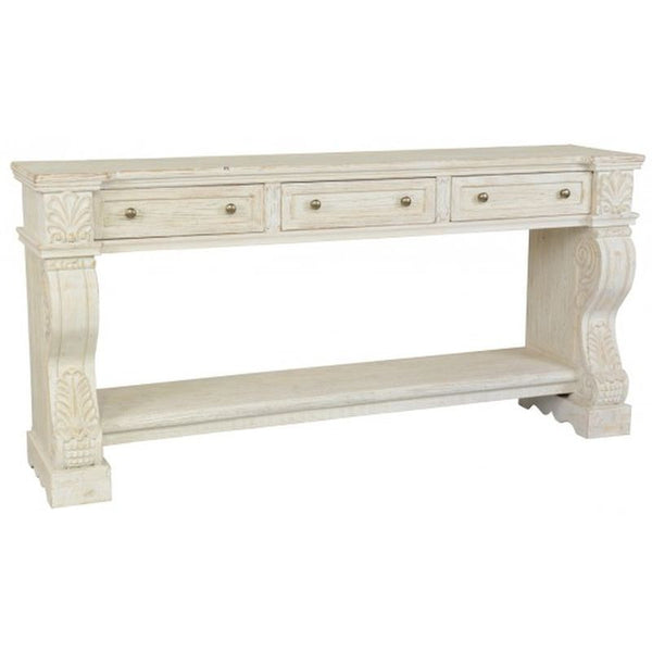 Corbel 3Dwr Console Table