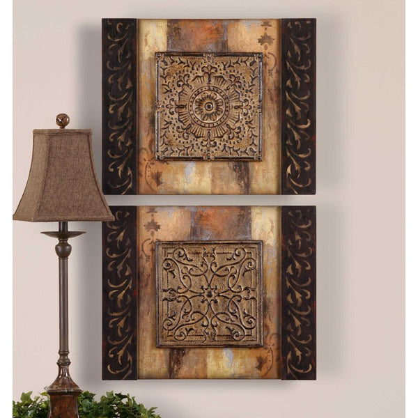 Ornamentational Block I, II  S/2