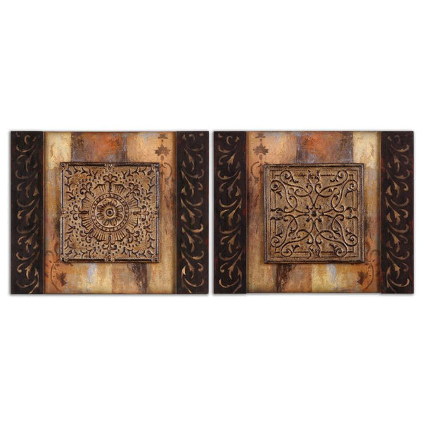 Ornamentational Block I, II  S/2