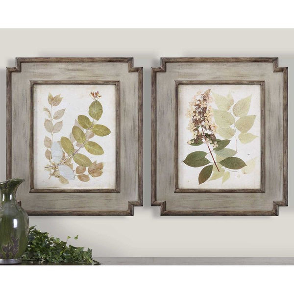 Nature's Collage I, II, S/2