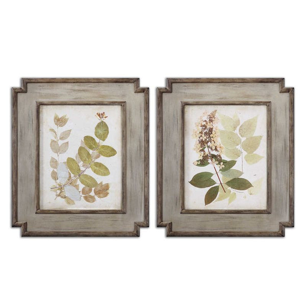 Nature's Collage I, II, S/2