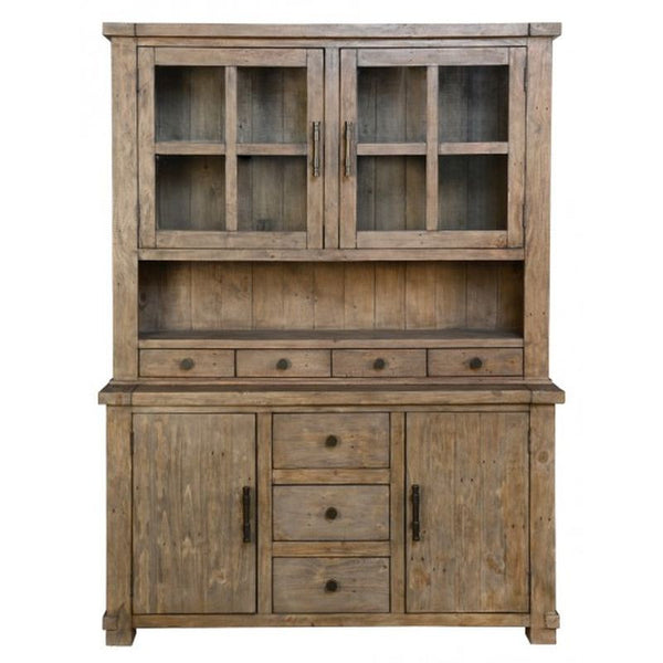 Caleb Hutch Cabinet Desert
