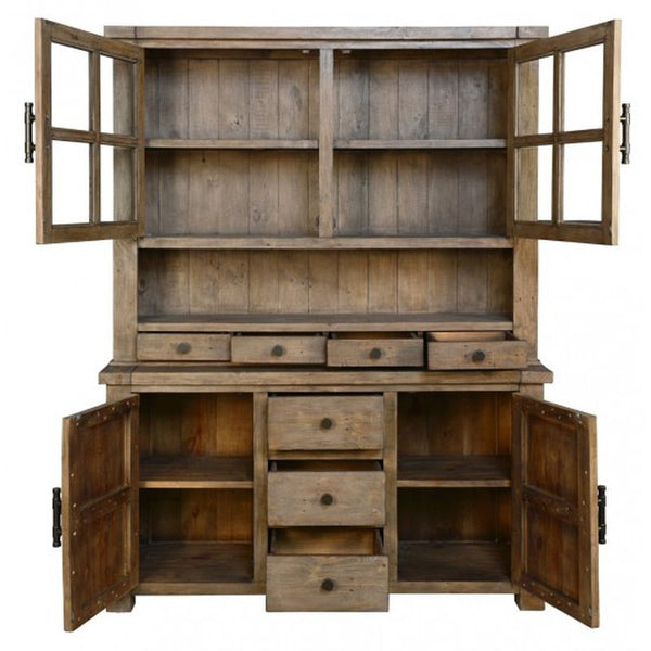 Caleb Hutch Cabinet Desert