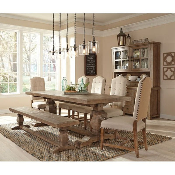 Caleb Hutch Cabinet Desert