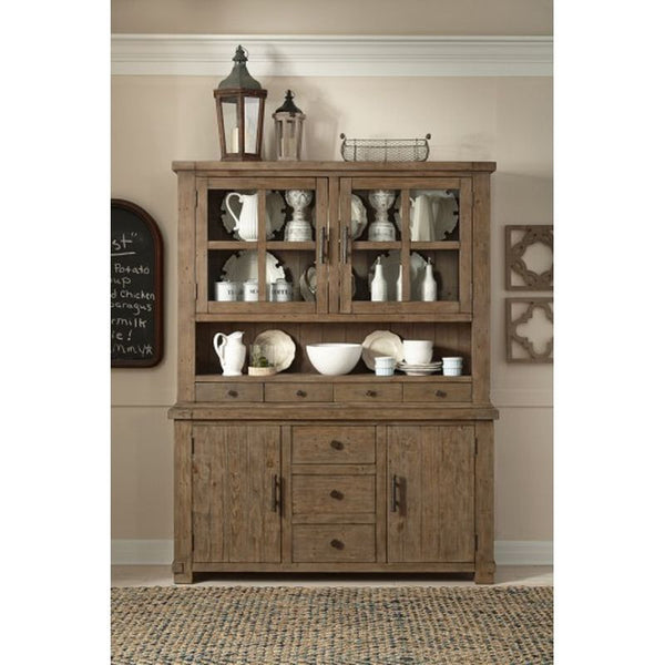 Caleb Hutch Cabinet Desert