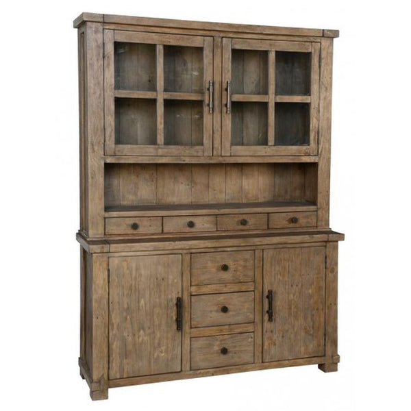 Caleb Hutch Cabinet Desert
