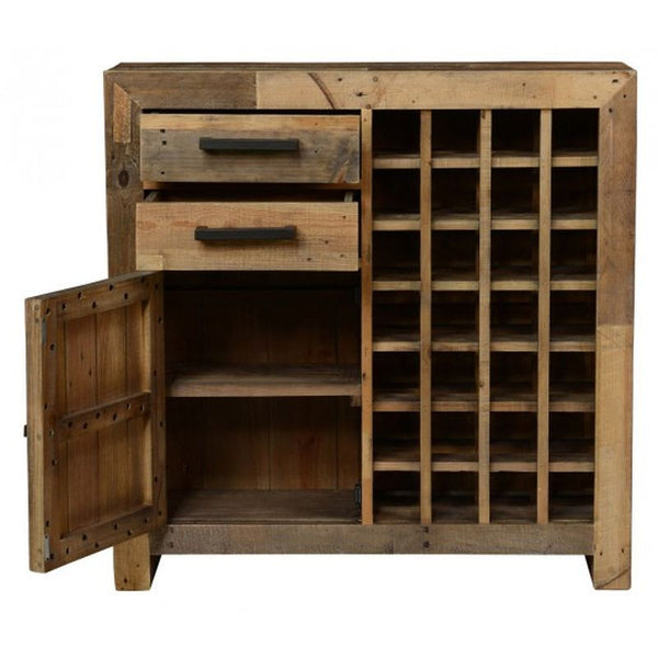 Omni Wine Cabinet Natural