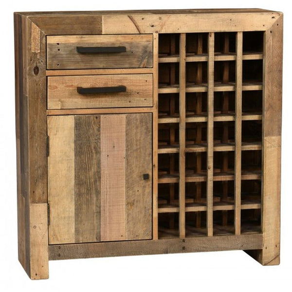 Omni Wine Cabinet Natural