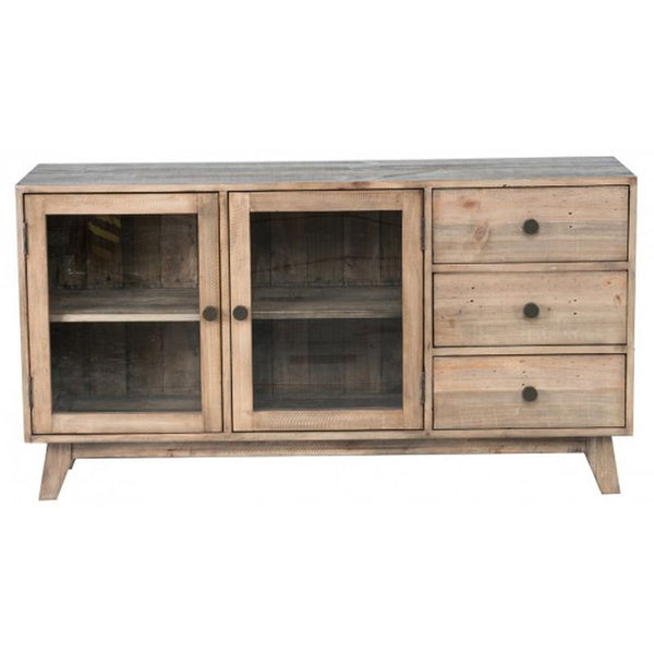 Sorrento 3Dwr 2Dr Glass Buffet