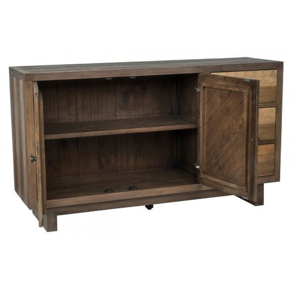 Chevron 3Dwr 2Dr Sideboard