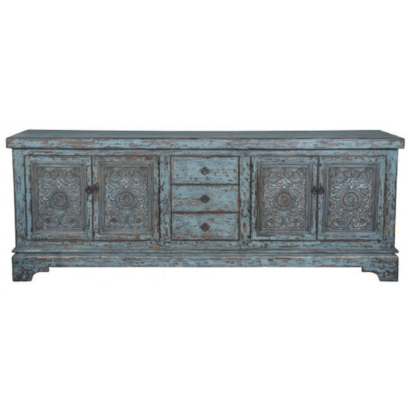 Balboa 3 Dwr 4Dr Sideboard