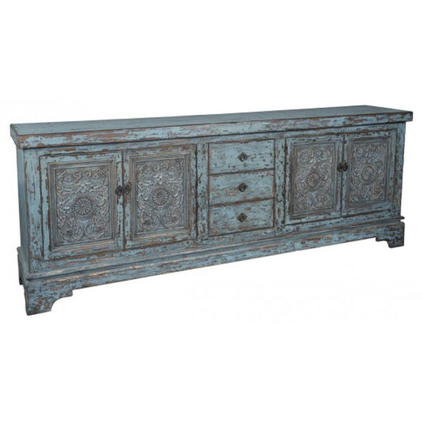 Balboa 3 Dwr 4Dr Sideboard