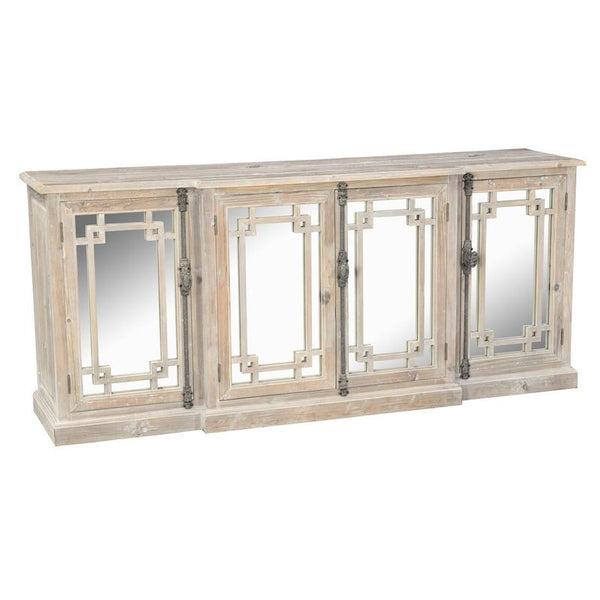 Danbury 4Dr Sideboard AntqGray