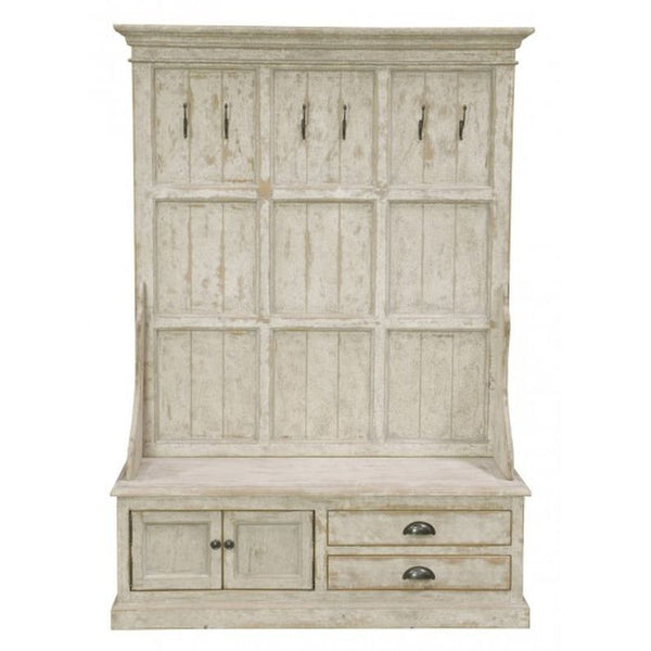 Windsor Entryway Storage Bench