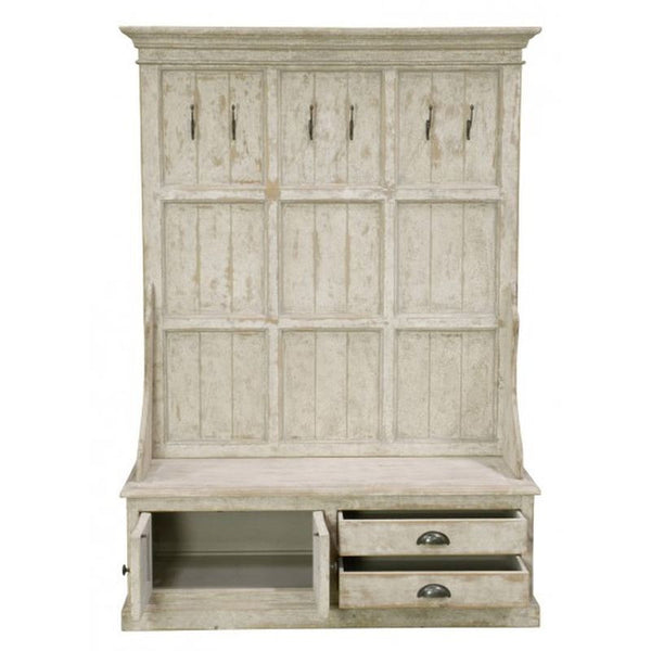Windsor Entryway Storage Bench