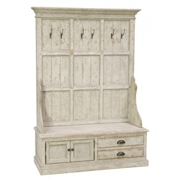 Windsor Entryway Storage Bench