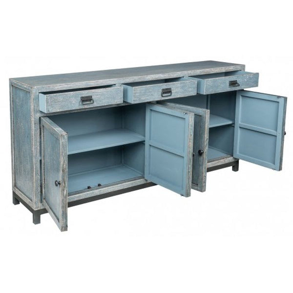 Miles 3Dwr 4Dr Sideboard Teal