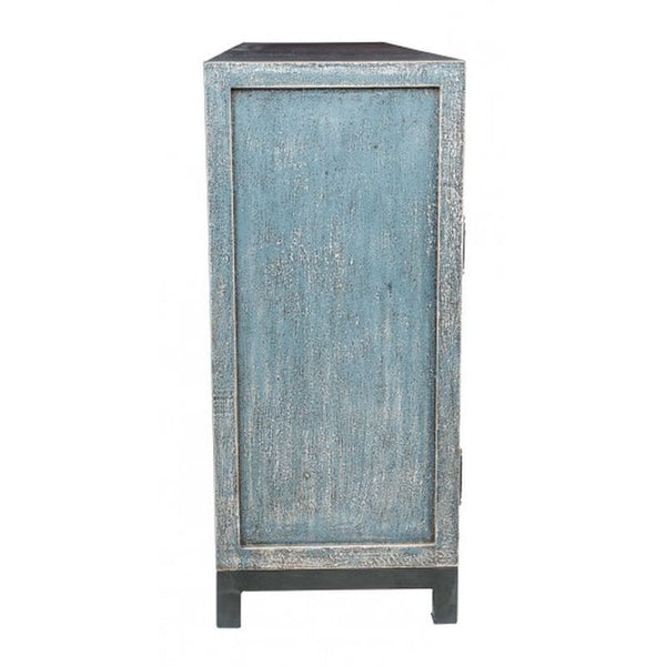 Miles 3Dwr 4Dr Sideboard Teal
