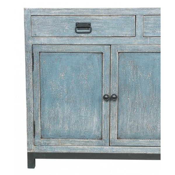 Miles 3Dwr 4Dr Sideboard Teal
