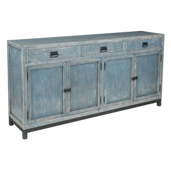 Miles 3Dwr 4Dr Sideboard Teal